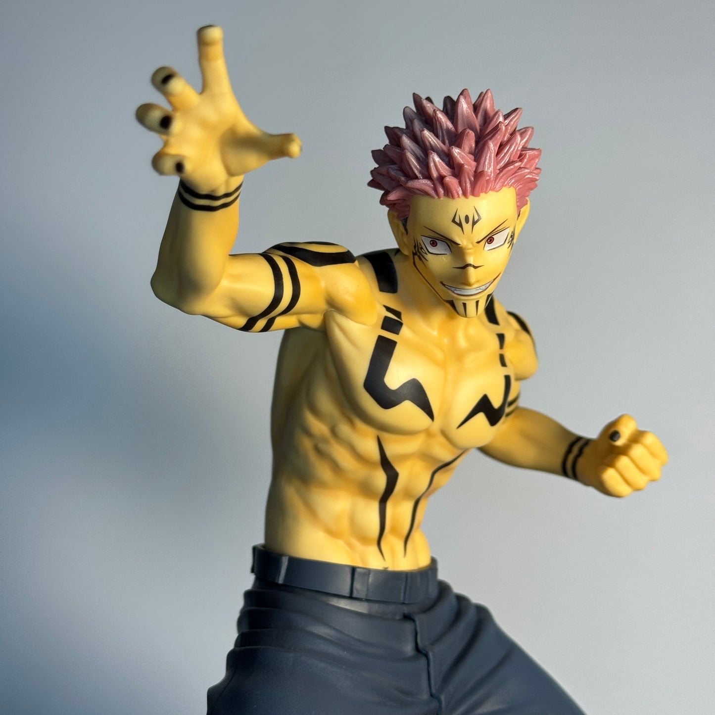 Action Figure Sukuna Maximatic Jujutsu Kaisen - Banpresto