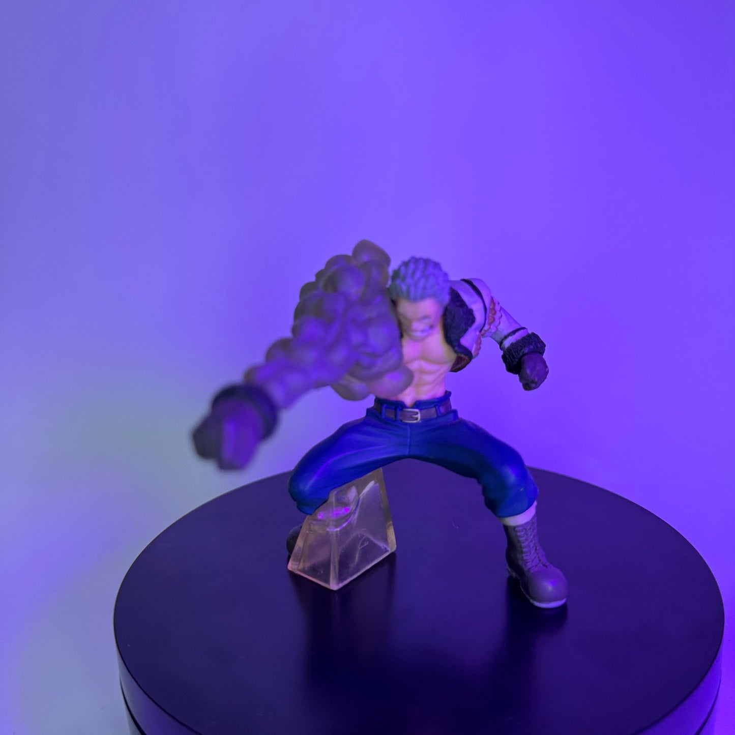 Mini Action Figure Smoker 9cm One Piece