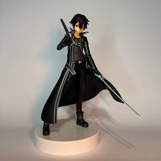 Action Figure Kirito Banpresto Sword Art Online 19cm