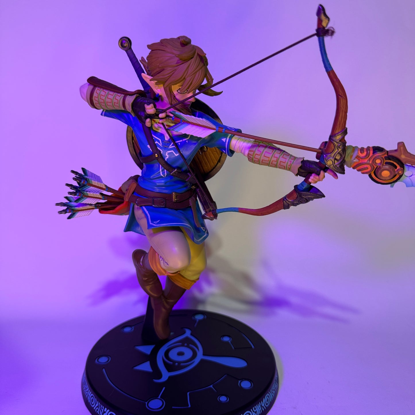 Action Figure Link Zelda Breath of the Wild 22cm