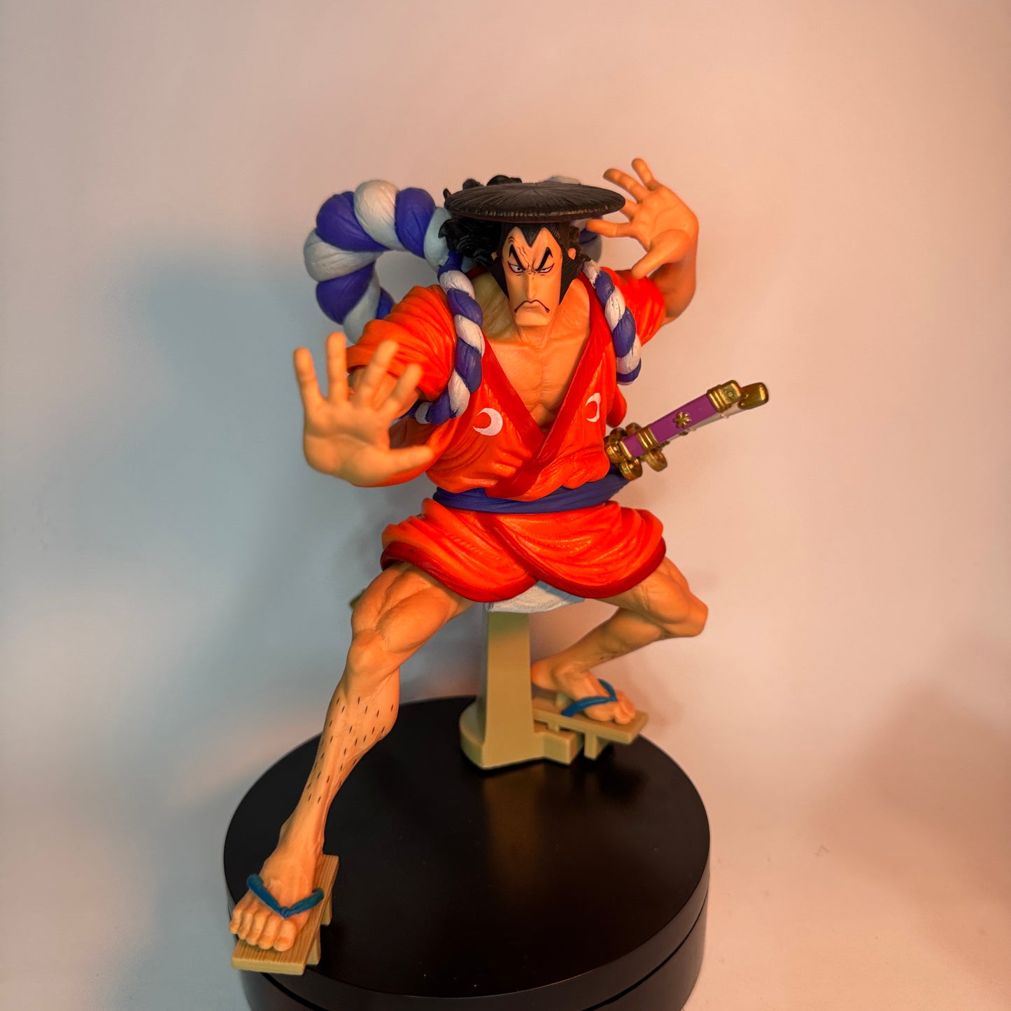 Action Figure Kozuki Oden One Piece - Banpresto 17 cm