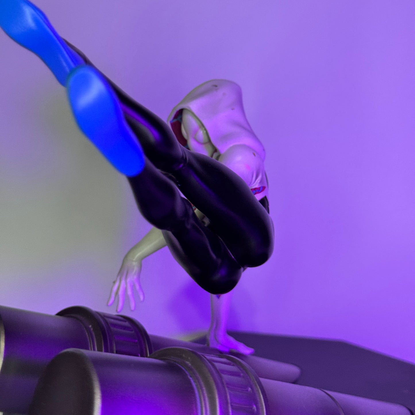 Action Figure Spider-Gwen – Iron Studios 17cm