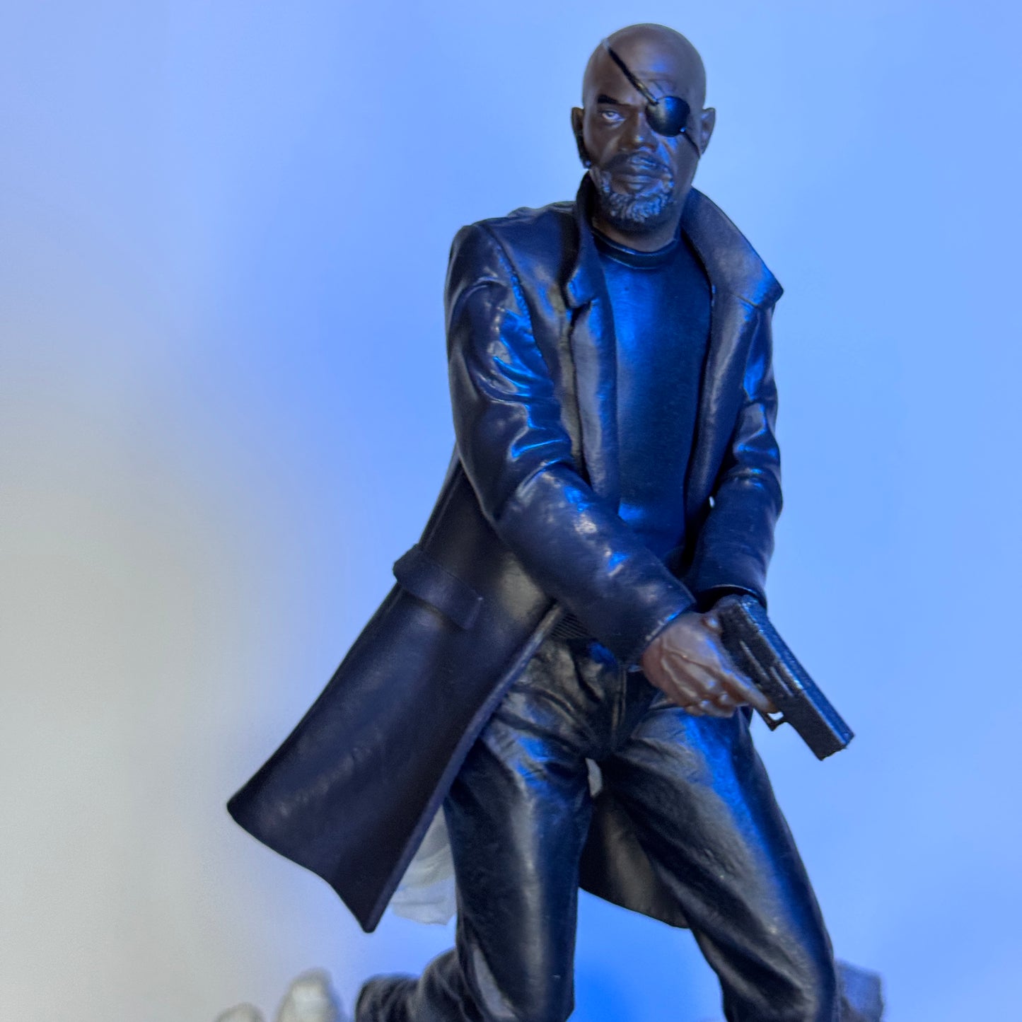 Action Figure Nick Fury 19cm Iron Studios