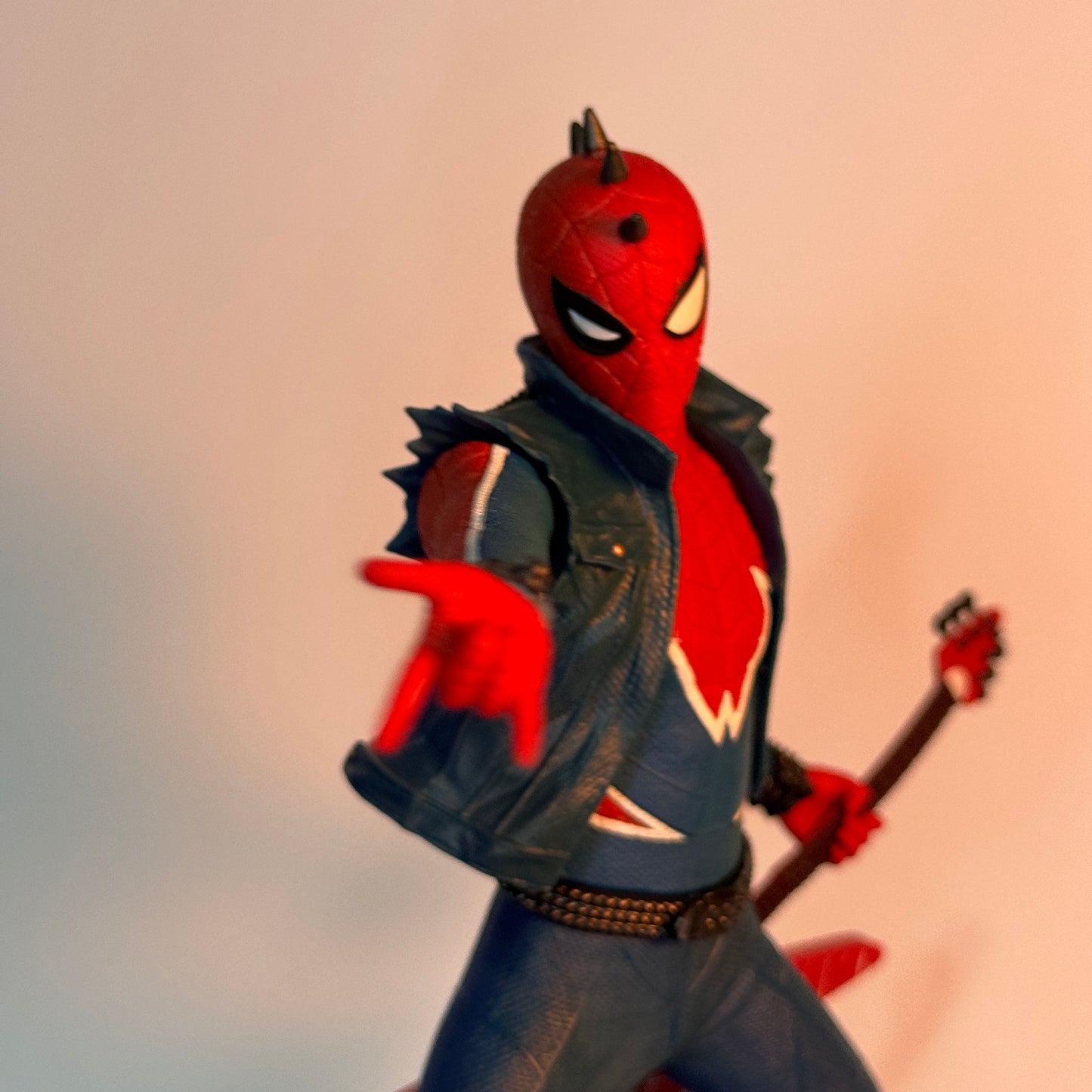 Action Figure Spider-Man Punk – SEGA 19cm