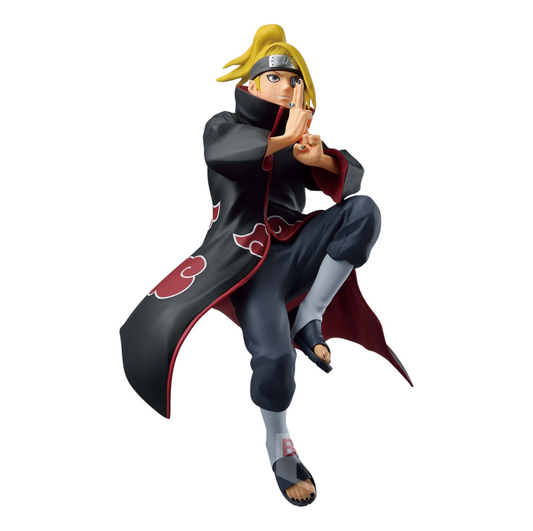 Figure Deidara Naruto Banpresto Vibration Stars 13cm