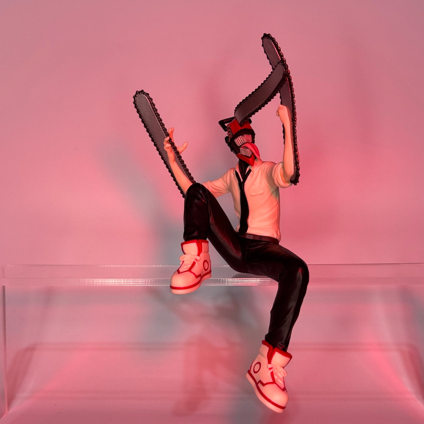 Action Figure Denji Chainsaw Man – Boneco Colecionável Premium 16cm