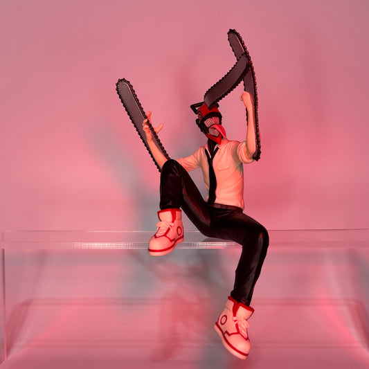 Action Figure Denji Chainsaw Man – Boneco Colecionável Premium 16cm