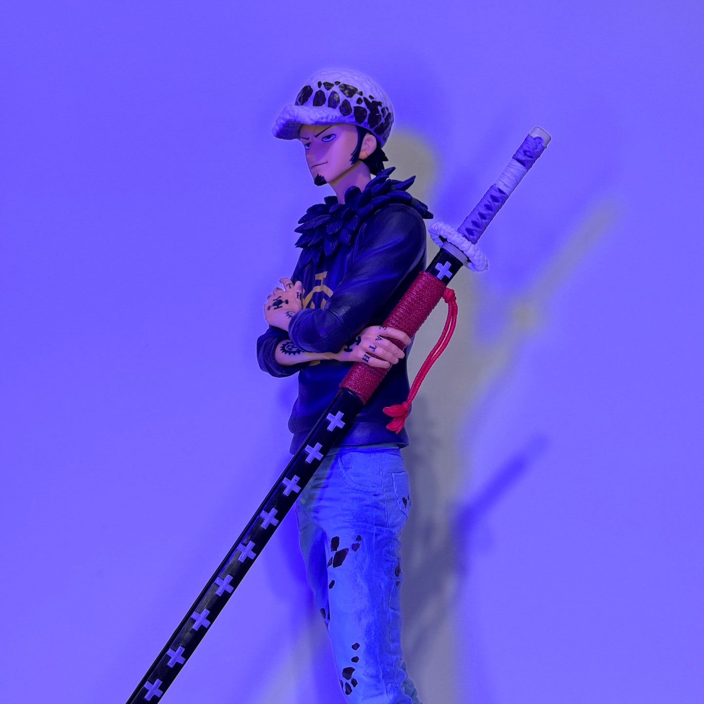 Action Figure Trafalgar D. Law – One Piece – 30 cm Grandista