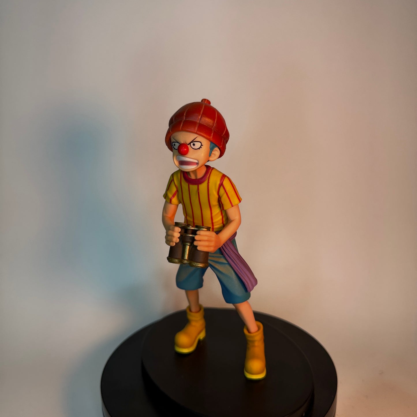 Action Figure Buggy Jovem 16cm One Piece