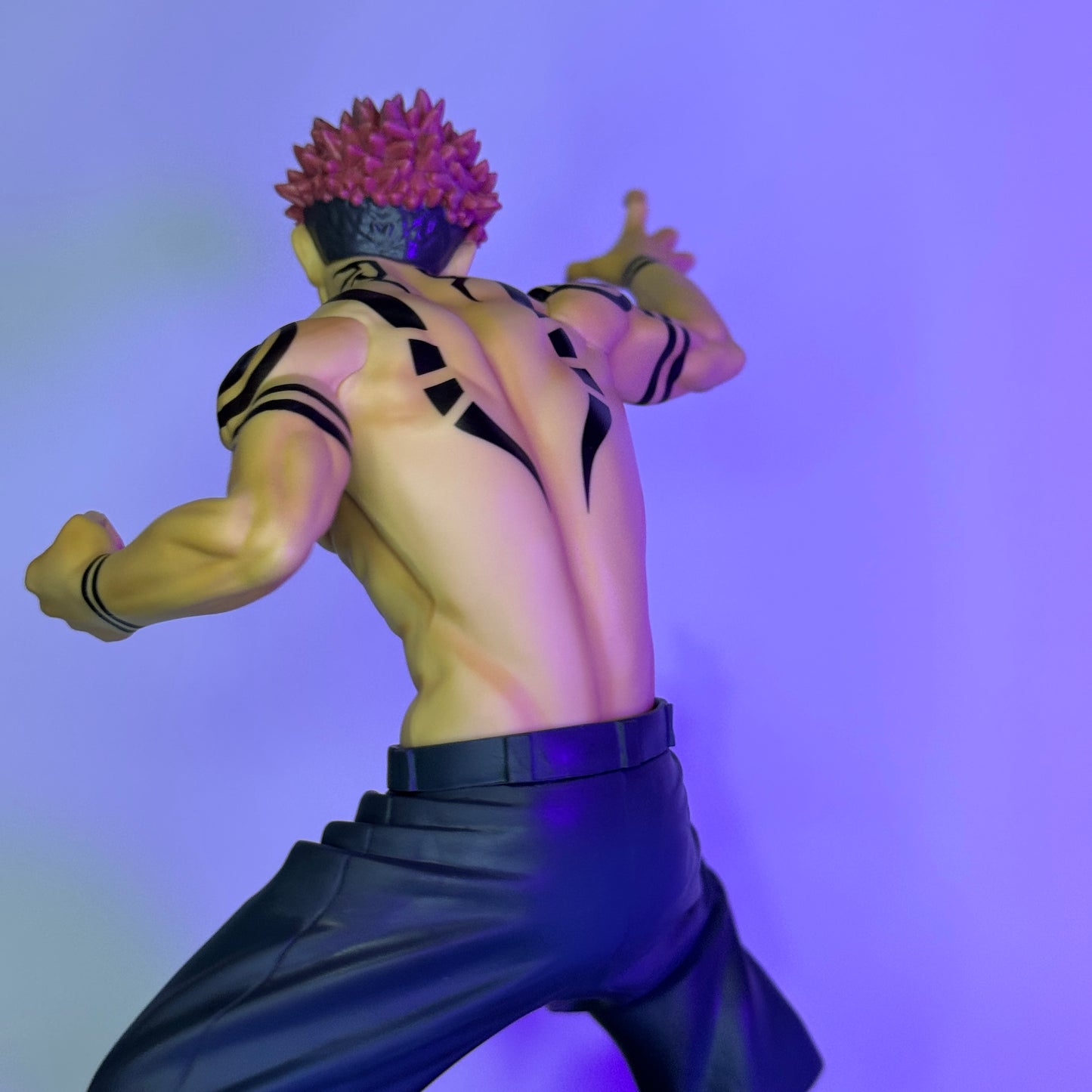 Action Figure Sukuna Maximatic Jujutsu Kaisen - Banpresto
