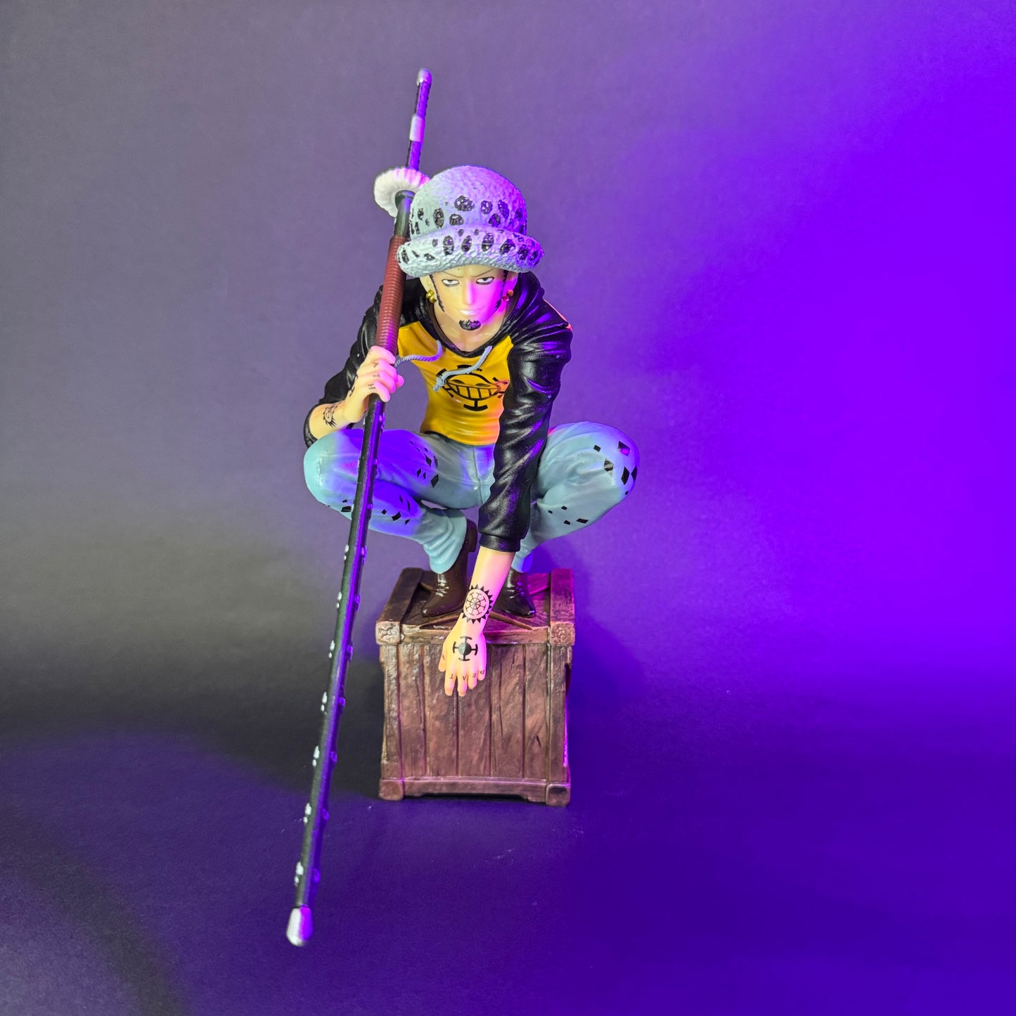 Action Figure Law – One Piece 21cm com Katana Kikoku