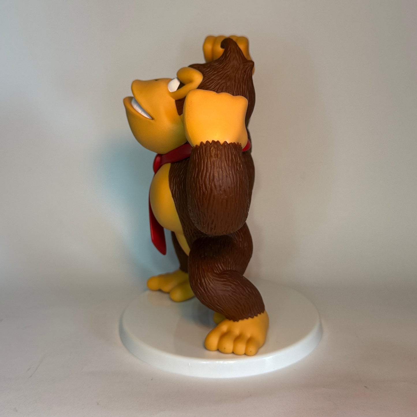 Donkey Kong 18cm PVC Premium – Nintendo Colecionável