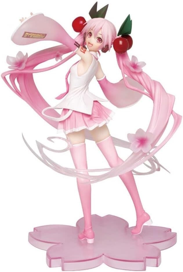 Action Figure Hatsune Miku Taito Sakura 20cm