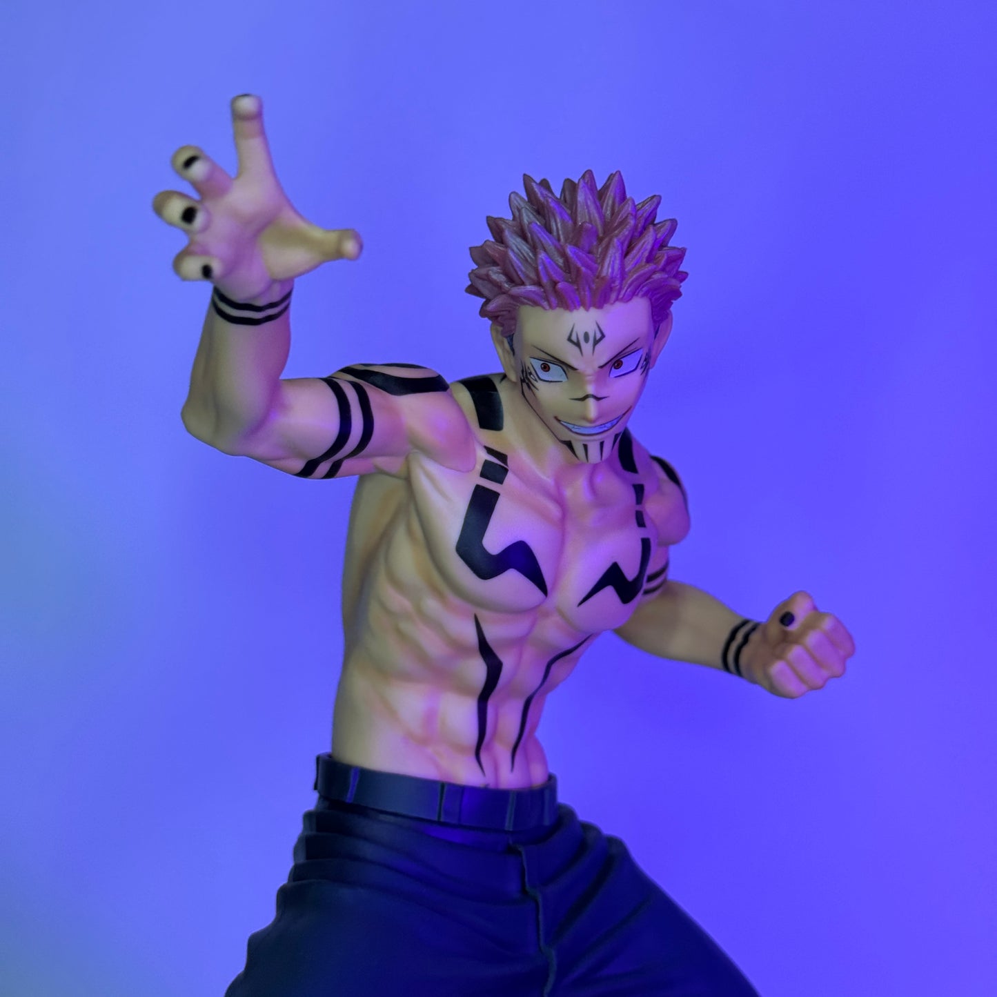 Action Figure Sukuna Maximatic Jujutsu Kaisen - Banpresto