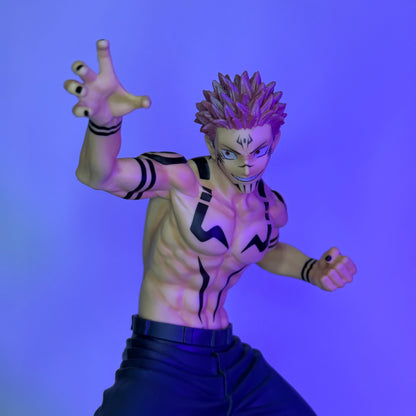 Action Figure Sukuna Maximatic Jujutsu Kaisen - Banpresto