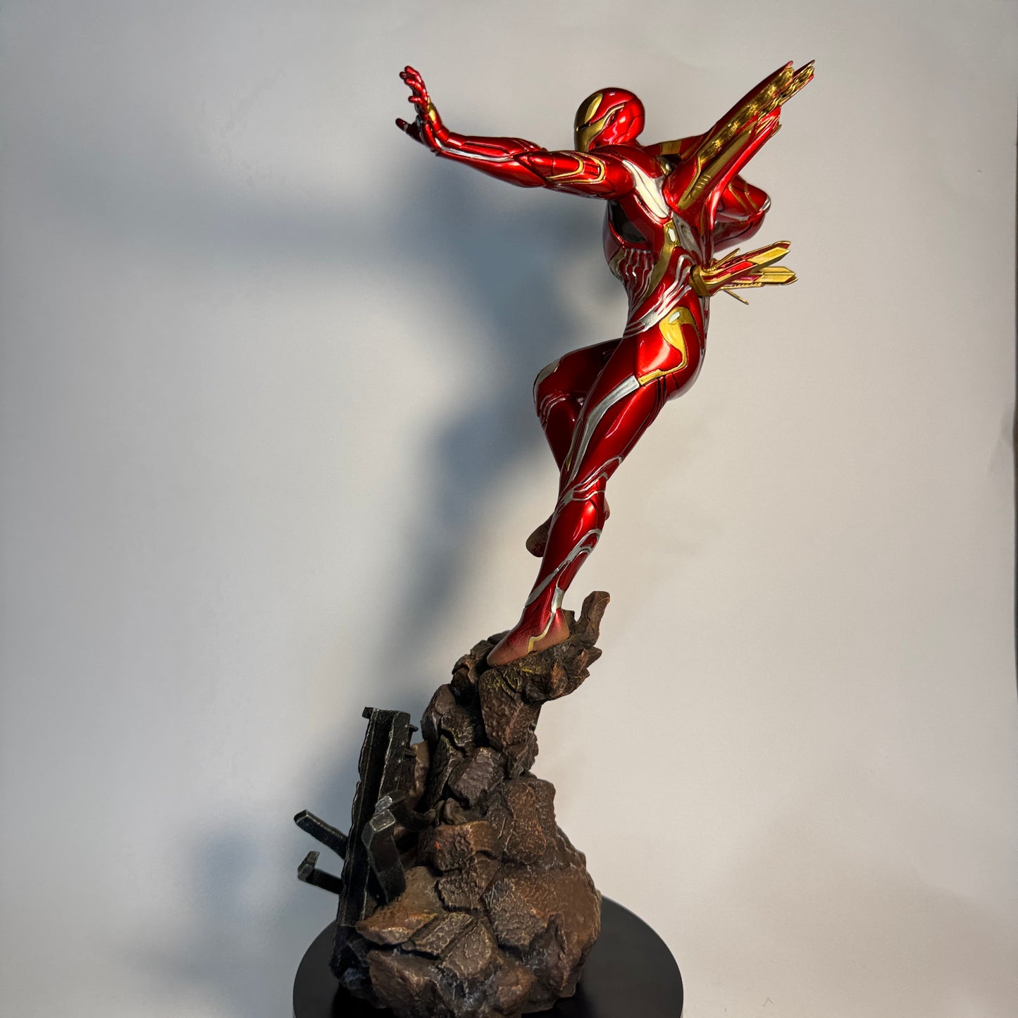 Action Figure Homem de Ferro 30cm Iron Studios