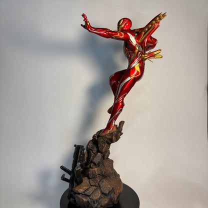 Action Figure Homem de Ferro 30cm Iron Studios