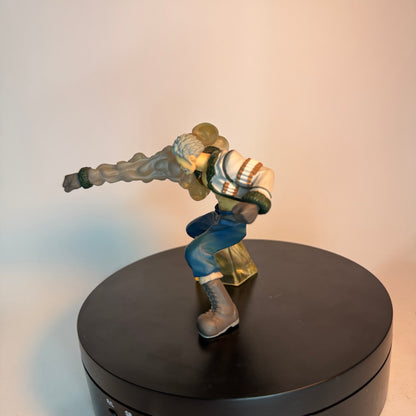 Mini Action Figure Smoker 9cm One Piece