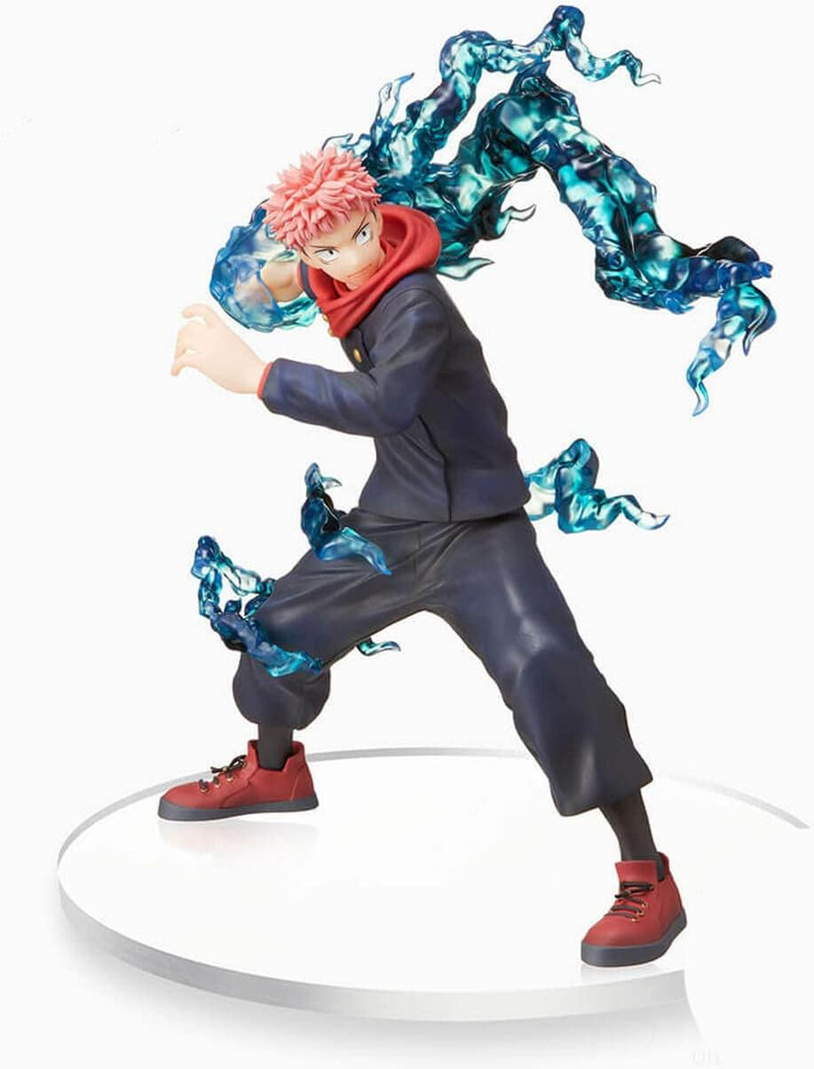 Figure Yuji Itadori Jujutsu Kaisen SEGA Figurizm 17cm