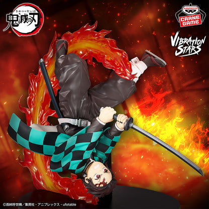 Figure Tanjiro Kamado Demon Slayer Banpresto 15cm