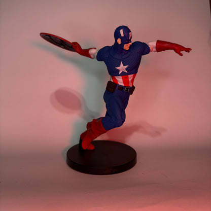 Action Figure Capitão América (Marvel) – 17 cm – PVC Premium – SEGA