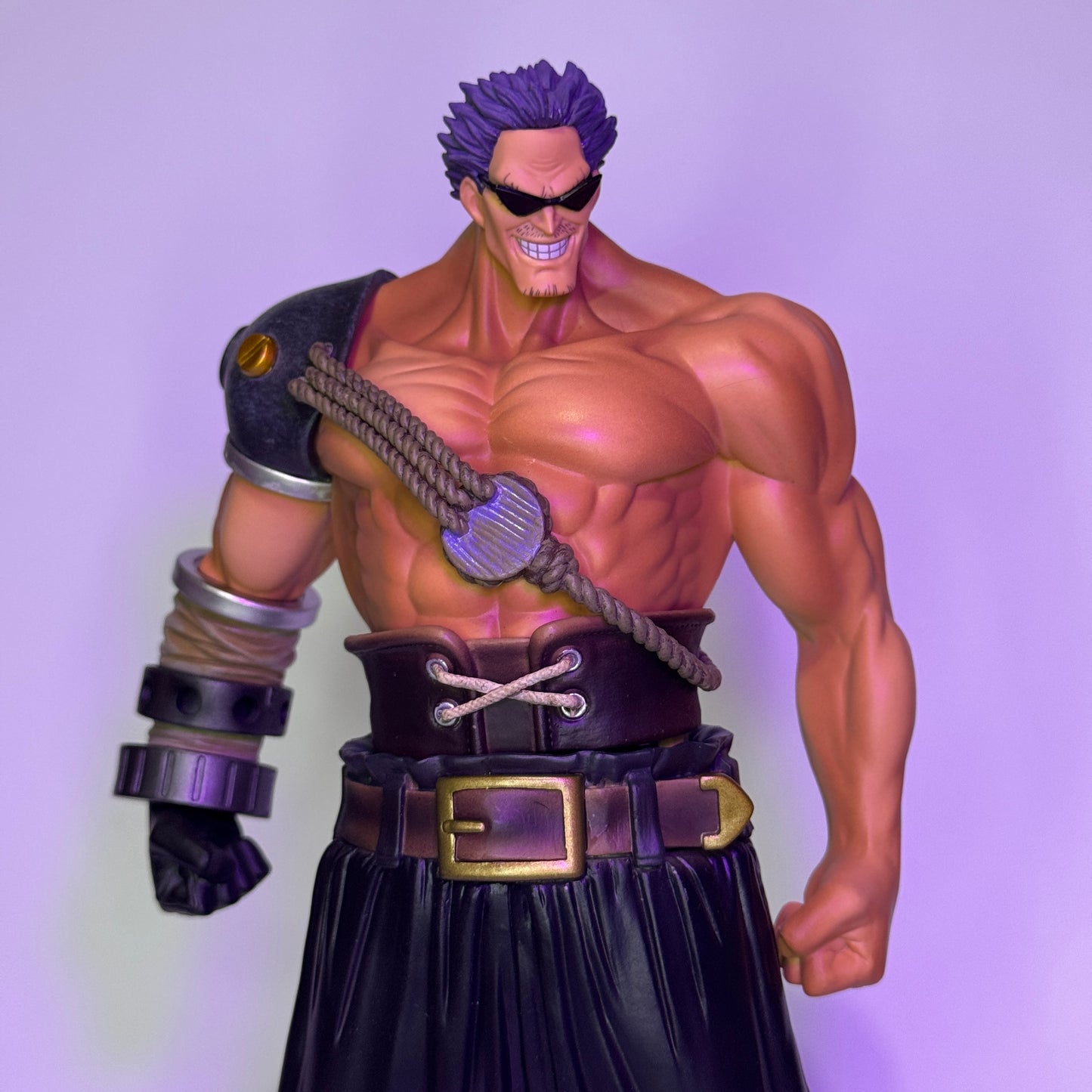 Action Figure Zephyr – One Piece Film Z – 27 cm – Bandai