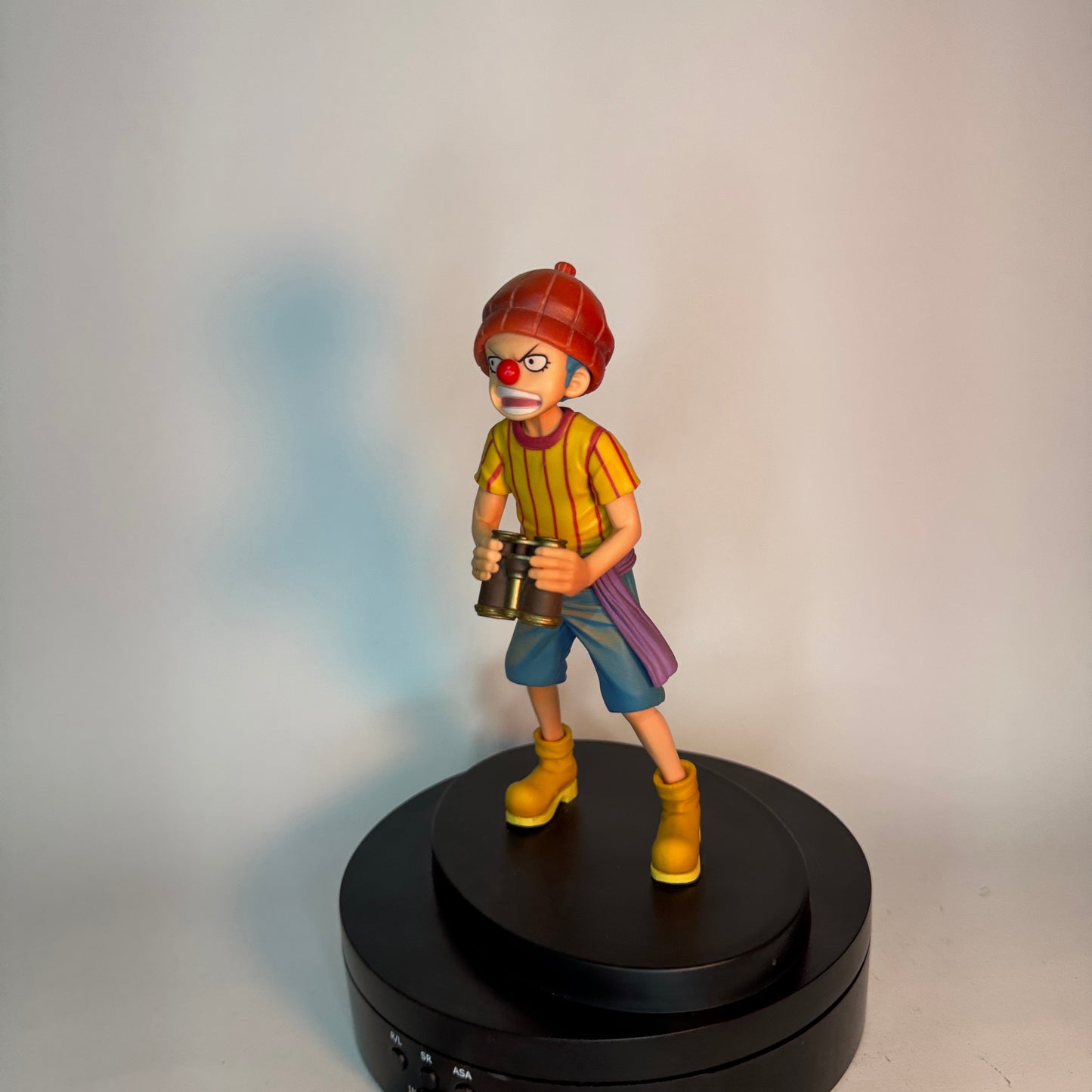 Action Figure Buggy Jovem 16cm One Piece