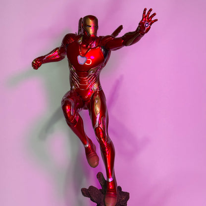 Action Figure Homem de Ferro 30cm Iron Studios