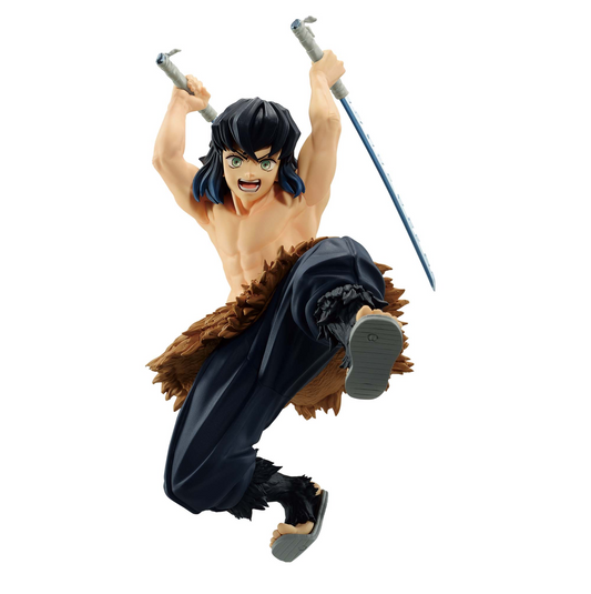 Figure Inosuke Demon Slayer Banpresto Vibration Stars 13cm