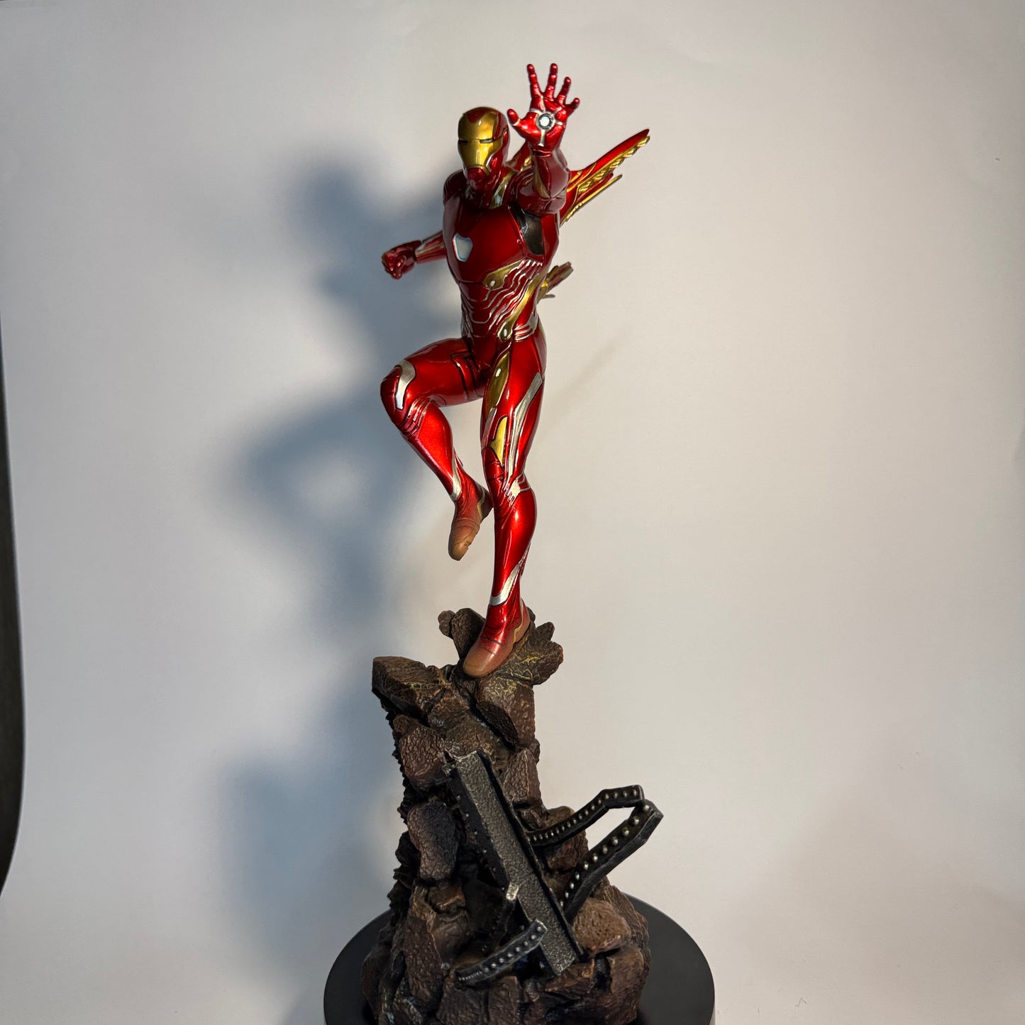 Action Figure Homem de Ferro 30cm Iron Studios