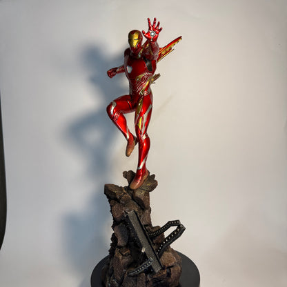 Action Figure Homem de Ferro 30cm Iron Studios