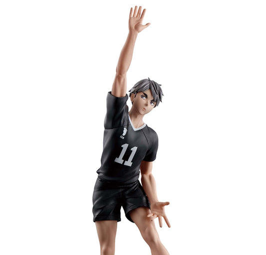 Figure Miya Osamu Haikyu Banpresto 18cm