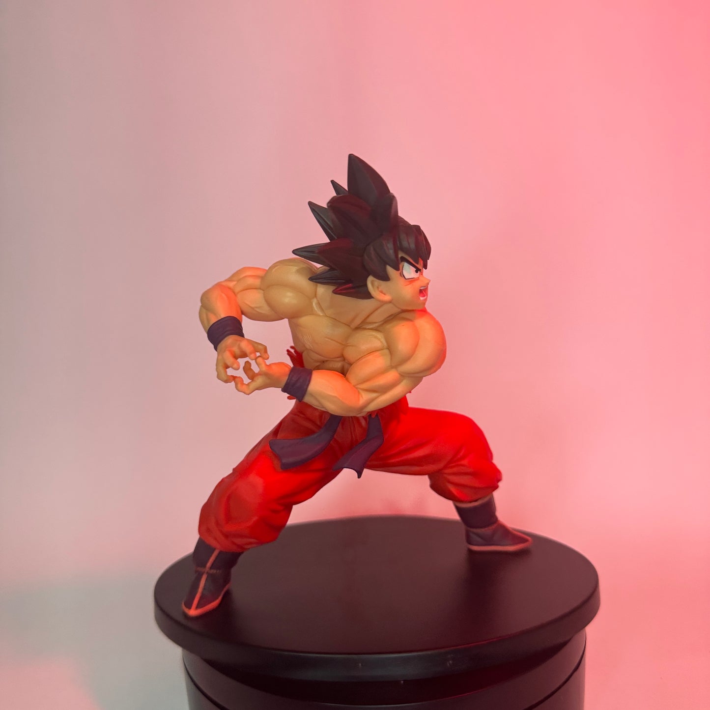 Action Figure Goku Kamehameha – Dragon Ball Z Banpresto 15cm