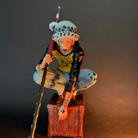 Action Figure Law – One Piece 21cm com Katana Kikoku