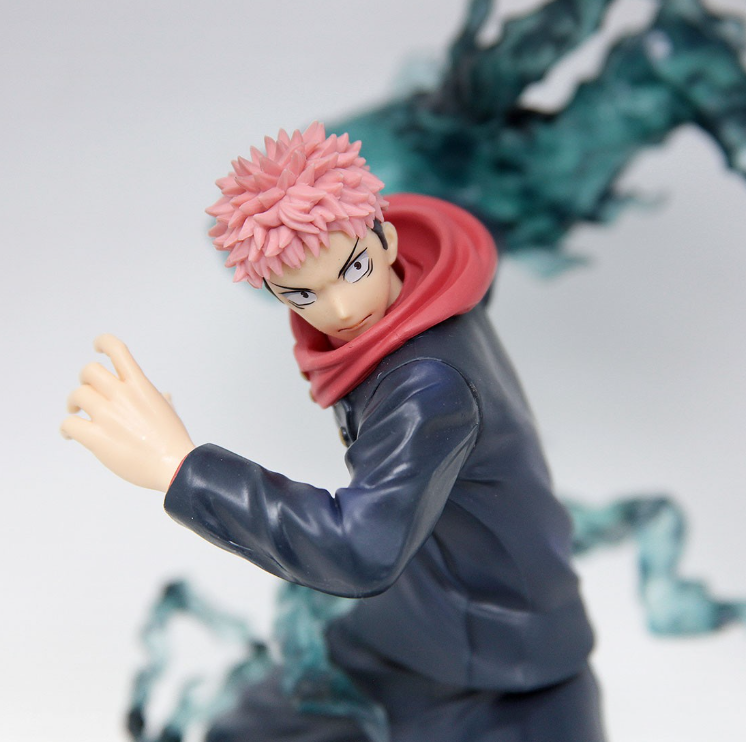Figure Yuji Itadori Jujutsu Kaisen SEGA Figurizm 17cm