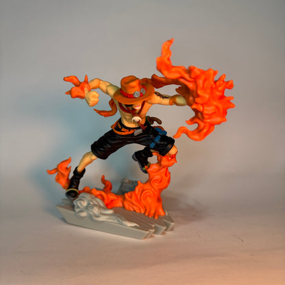 Action Figure Ace Bandai – One Piece 11cm com Chamas