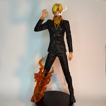 Action Figure Sanji One Piece 30cm – Perna Flamejante