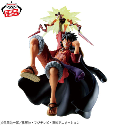 Figure Monkey D. Luffy - One Piece Banpresto Battle Record Collection