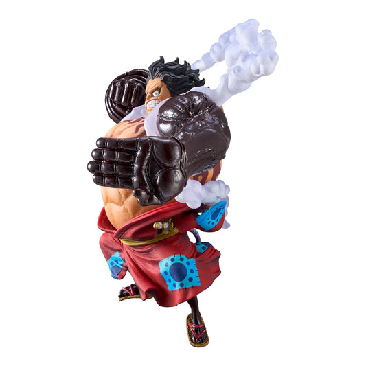 Figure Luffy Gear 4 One Piece Banpresto King of Artists 14cm