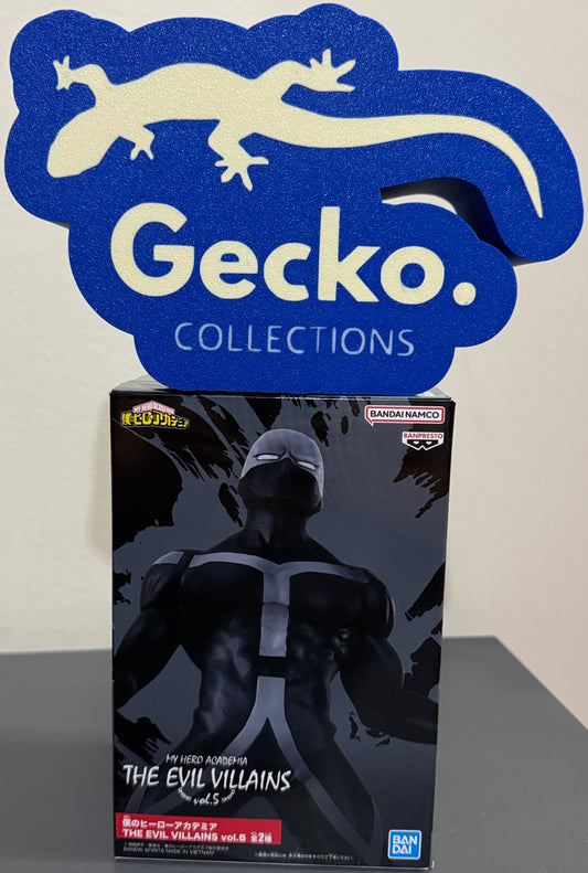 Figure Twice My Hero Academia Banpresto The Evil Villains
