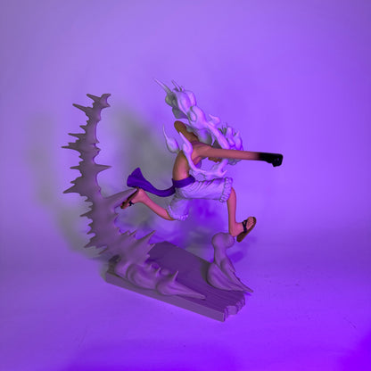 Action Figure Luffy Gear 5 – Bandai One Piece 14cm