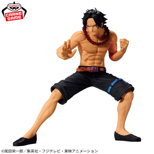 Figure Portgas D. Ace One Piece - Banpresto Battle Record Collection