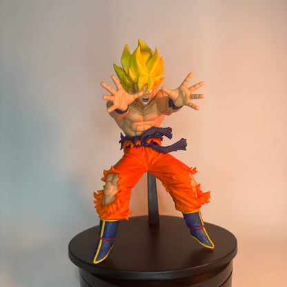Action Figure Goku SSJ – Dragon Ball Z Banpresto 19cm