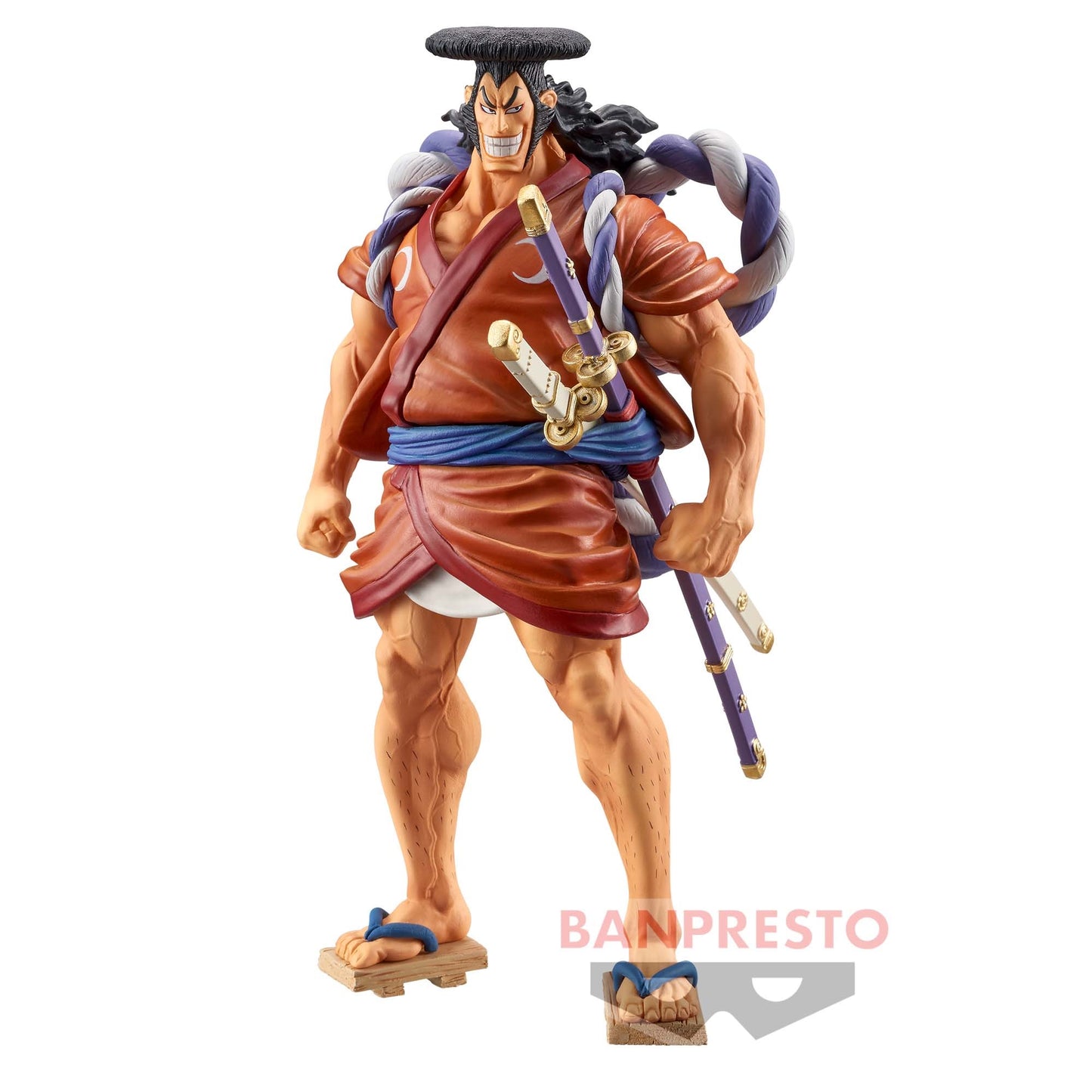 Kozuki Oden - One Piece - 17cm Banpresto