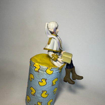 Action Figure Frieren 14cm Anime Colecionável