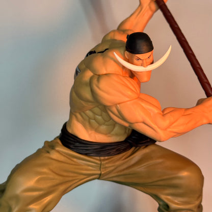 Action Figure Barba Branca One Piece – Banpresto Grandista