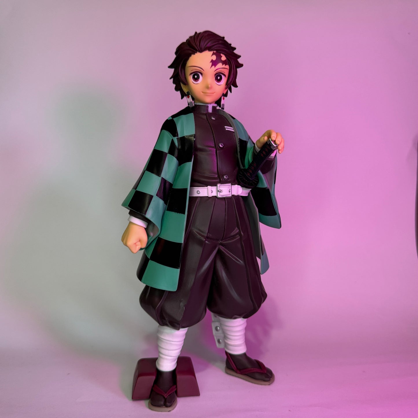 Action Figure Tanjiro Kamado – Demon Slayer, 24 cm