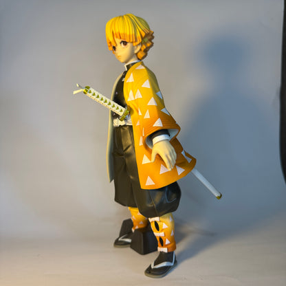 Action Figure Zenitsu Agatsuma – Demon Slayer, 24 cm PVC