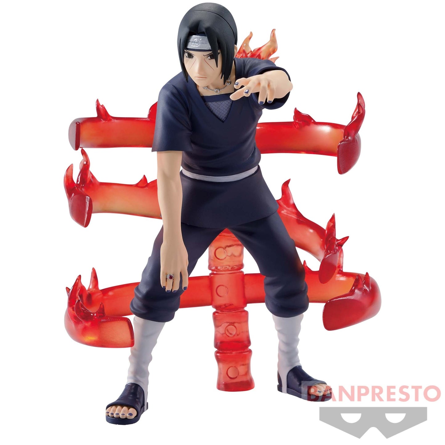 Figure Uchiha Itachi - Banpresto Effectreme 100% Original