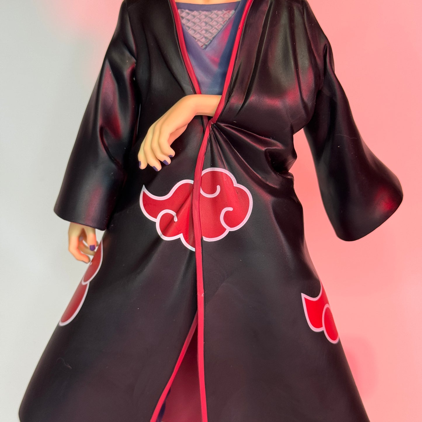 Action Figure Itachi Uchiha Banpresto 27cm Akatsuki